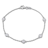 Station Bracelet (3/4 CT. TW.)