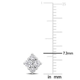 Cluster Stud Earrings (1/2 CT. TW.)