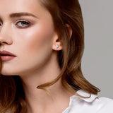 Cluster Stud Earrings (1/2 CT. TW.)