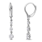 Graduated Drop Earrings (1 CT. TW.)