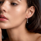 Graduated Drop Earrings (1 CT. TW.)