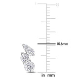 Graduated Stud Earrings (3/4 CT. TW.)