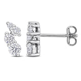 Graduated Stud Earrings (3/4 CT. TW.)