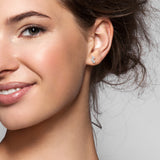 Graduated Stud Earrings (3/4 CT. TW.)