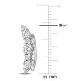 Climber Earrings (1 CT. TW.)