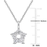 Open Star Pendant (1 CT. TW.)