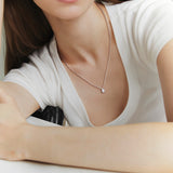 Two-Stone Pendant (1/2 CT. TW.)