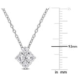 Cluster Pendant (1/2 CT. TW.)