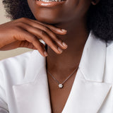 Halo Pendant (1 CT. TW.)