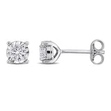 Solitaire Stud Earrings (1/2 CT. TW.)