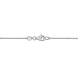 Multi-Shaped Drop Necklace (1 1/3 CT. TW.)