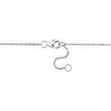 Open Circle Cluster Necklace (1 4/5 CT. TW.)