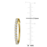 Hoop Earrings (2 3/8 CT. TW.)