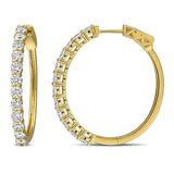 Hoop Earrings (2 3/8 CT. TW.)