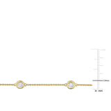 Station Bracelet (1 CT. TW.)