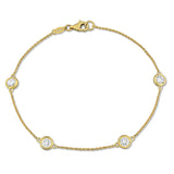 Station Bracelet (1 CT. TW.)