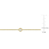 Station Necklace (1 3/4 CT. TW.)