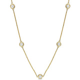 Station Necklace (1 3/4 CT. TW.)