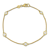 Station Bracelet (3/4 CT. TW.)