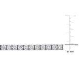 Tennis Bracelet (8 3/5 CT. TW.)
