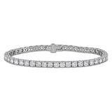 Tennis Bracelet (8 3/5 CT. TW.)