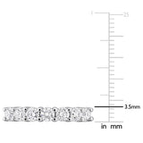 Semi-Eternity Anniversary Band (1 CT. TW.)