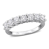 Semi-Eternity Anniversary Band (1 CT. TW.)