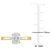 Solitaire Engagement Ring (1 CT. TW.)