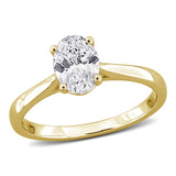 Solitaire Engagement Ring (1 CT. TW.)