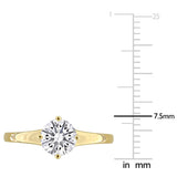 Solitaire Engagement Ring (1 CT. TW.)