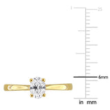 Solitaire Engagement Ring (1/2 CT. TW.)