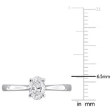 Solitaire Engagement Ring (1/2 CT. TW.)
