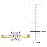 Solitaire Engagement Ring (1 CT. TW.)