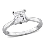 Solitaire Engagement Ring (1 CT. TW.)