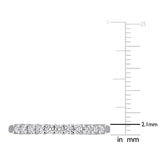 Semi-Eternity Anniversary Band (1/4 CT. TW.)