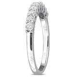 Semi-Eternity Anniversary Band (1/2 CT. TW.)
