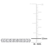 Semi-Eternity Anniversary Band (1/2 CT. TW.)