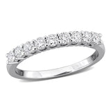 Semi-Eternity Anniversary Band (1/2 CT. TW.)