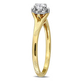 Solitaire Engagement Ring (1/4 CT. TW.)