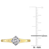 Solitaire Engagement Ring (1/4 CT. TW.)