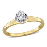 Solitaire Engagement Ring (1/4 CT. TW.)