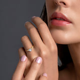 Solitaire Engagement Ring (1/4 CT. TW.)