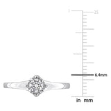 Solitaire Engagement Ring (1/4 CT. TW.)