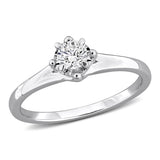 Solitaire Engagement Ring (1/4 CT. TW.)
