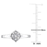 Solitaire Engagement Ring (1/2 CT. TW.)