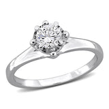 Solitaire Engagement Ring (1/2 CT. TW.)