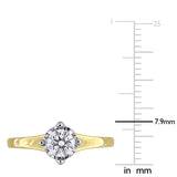 Solitaire Engagement Ring (1/2 CT. TW.)