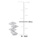 Stacked Stud Earrings (1 CT. TW.)