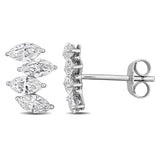 Stacked Stud Earrings (1 CT. TW.)