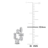 Open Cluster Stud Earrings (5/8 CT. TW.)